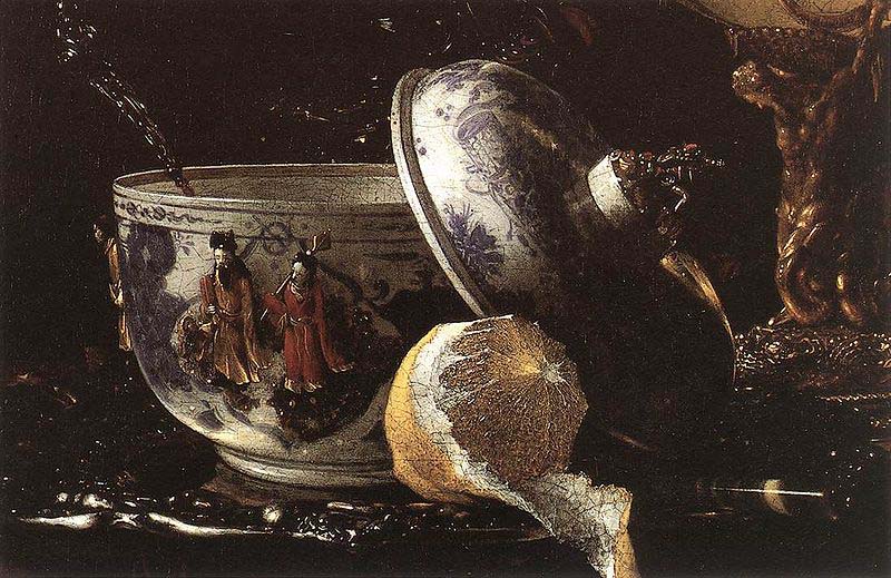 Still-Life with a Nautilus Cup